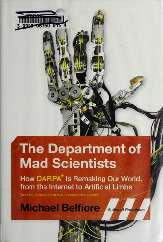 Cover for The department of mad scientists
