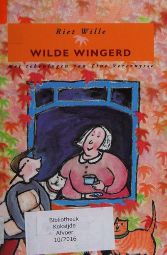 Cover for Wilde wingerd