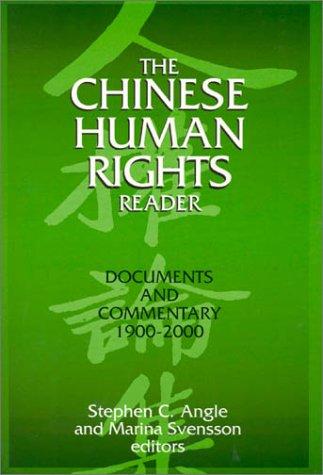 Cover for The Chinese Human Rights Reader