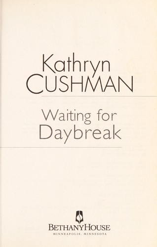 Cover for Waiting for daybreak