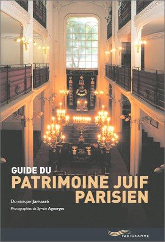 Cover for Guide du patrimoine juif parisien