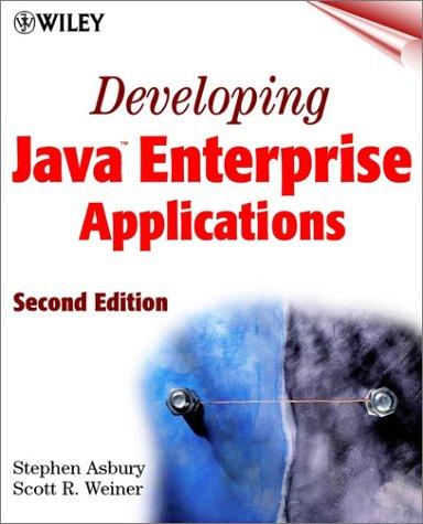 Cover for Developing Java Enterprise Applications, 2nd Edition