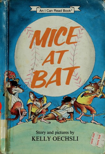 Cover for Mice at bat