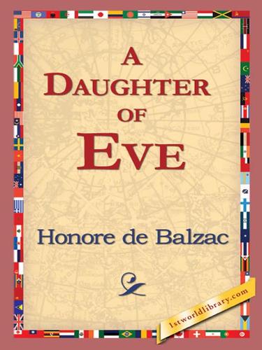Cover for A Daughter of Eve