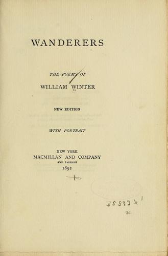 Cover for Wanderers