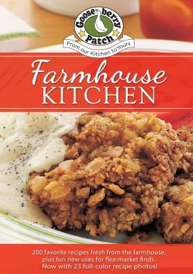 Cover for Farmhouse Kitchen