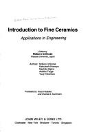 Cover for Introduction to Fine Ceramics