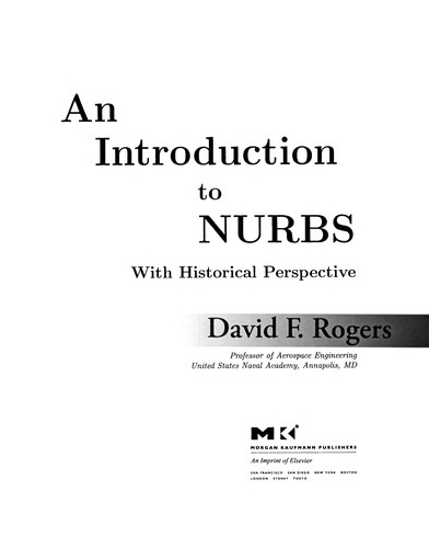 Cover for An Introduction to Nurbs