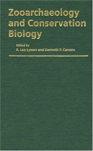 Cover for Zooarchaeology and conservation biology