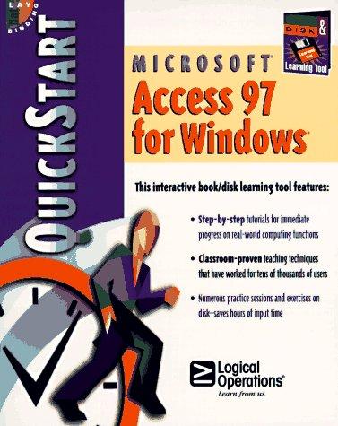 Cover for Microsoft Access 97 for Windows