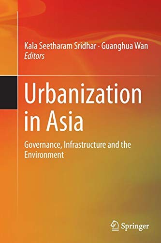 Cover for Urbanization in Asia