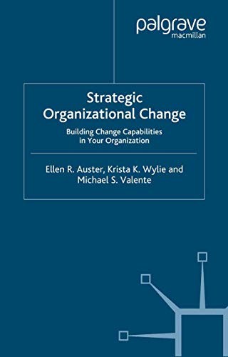 Cover for Strategic Organizational Change