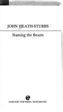 Cover for Naming the beasts