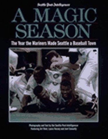 Cover for A magic season