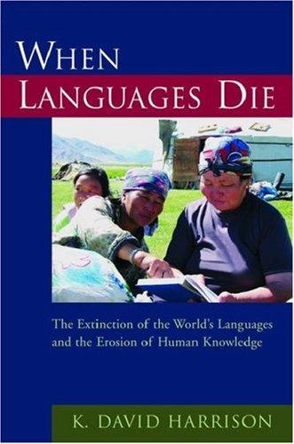 Cover for When Languages Die
