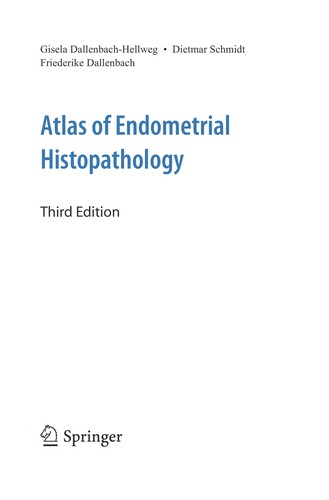 Cover for Atlas of Endometrial Histopathology