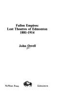 Cover for Fallen empires