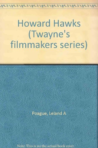 Cover for Howard Hawks