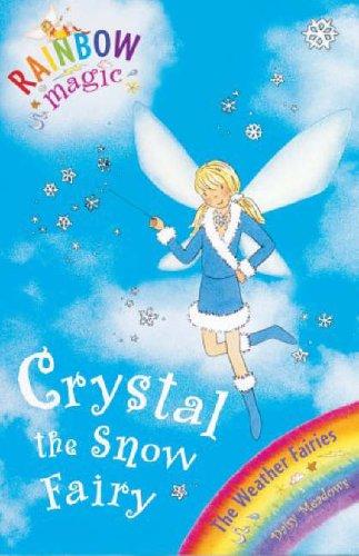 Cover for Crystal the snow fairy