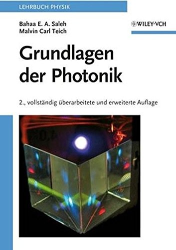 Cover for Grundlagen Der Photonik (German Edition)