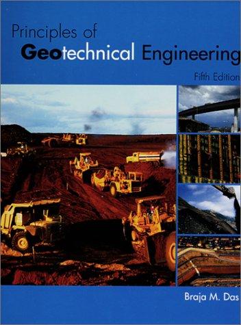 Cover for Principles of Geotechnical Engineering