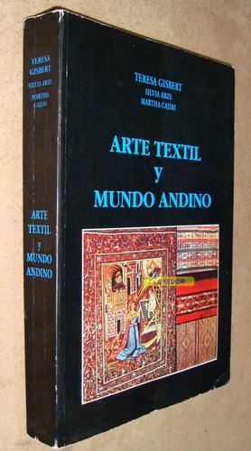 Cover for Arte textil y mundo andino