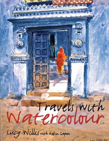 Cover for Travels with Watercolor