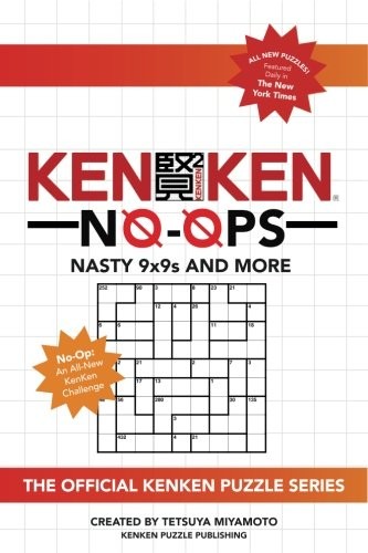 Cover for KenKen No-Ops