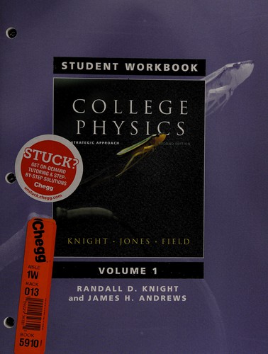 Cover for College Physics Vol. 1