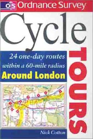Cover for Philip's Cycle Tours 24 One-Day Routes Within a 60-Mile