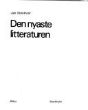 Cover for Svensk litteratur 1870-1970