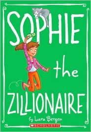 Cover for Sophie the Zillionaire