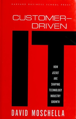 Cover for Customer-driven IT