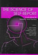 Cover for The Science of Self-report