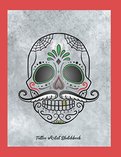Cover for Tattoo Artist Sketchbook