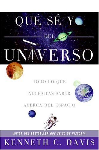 Cover for Qué Sé Yo del Universo