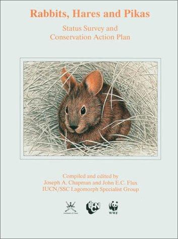 Cover for Rabbits, hares, and pikas