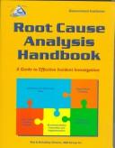 Cover for Root Cause Analysis Handbook
