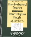 Cover for Combining Neuro-Developmental Treatment and Sensory Integration Principles