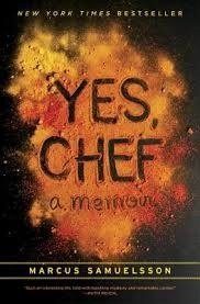 Cover for Yes, chef