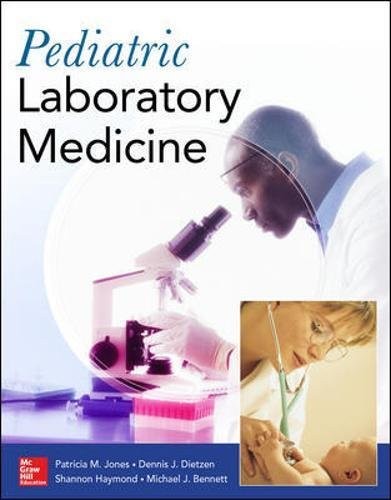 Cover for Pediatric Laboratory Medicine