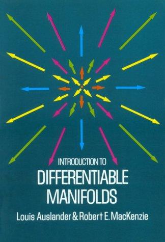 Cover for Introduction to differentiable manifolds