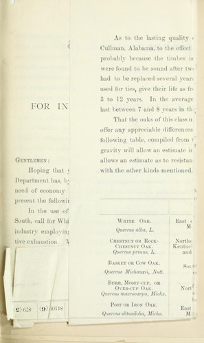 Cover for For information of railroad managers