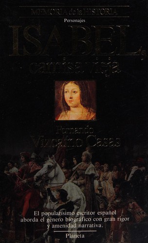 Cover for Isabel, camisa vieja