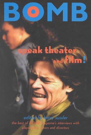 Cover for Speak Theater and Film!