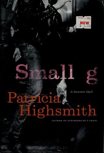 Cover for Small g