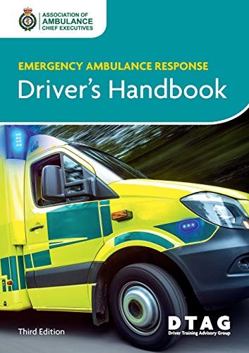 Cover for Emergency Ambulance Response Driver's Handbook