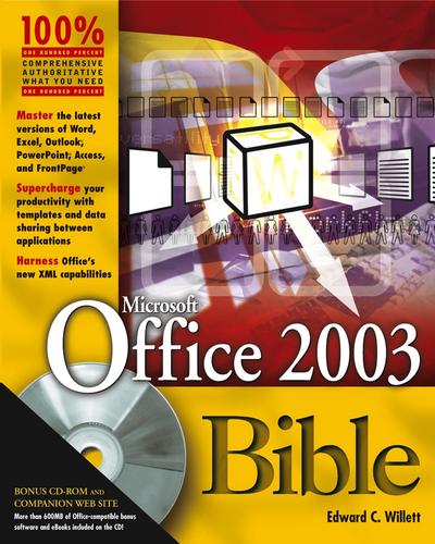 Cover for Microsoft Office 2003 Bible