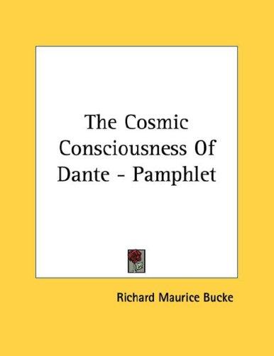 Cover for The Cosmic Consciousness Of Dante - Pamphlet