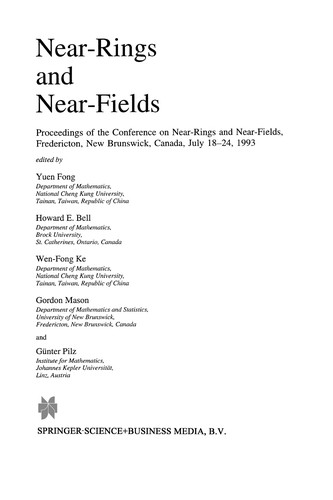 Cover for Near-Rings and Near-Fields